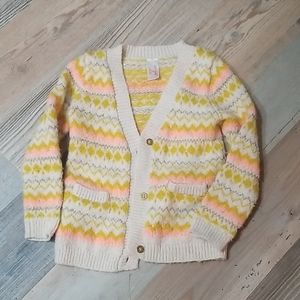 Girls knit cardigan